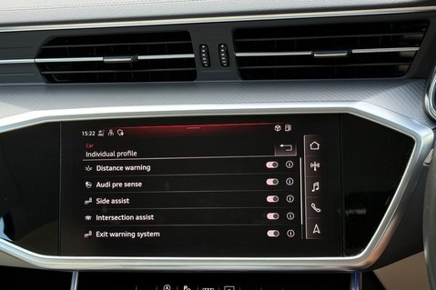 Audi A6 TFSI SPORT MHEV - COMFORT/SOUND PACK -CITY ASSIST PACK -FULL AUDI S/HISTORY 50