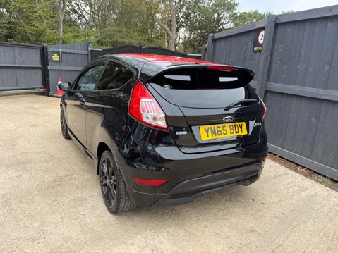 Ford Fiesta 1.0T EcoBoost Zetec S Hatchback 3dr Petrol Manual Euro 6 (s/s) (140 ps) 7