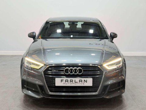 Audi A3 2.0 TDI S line Saloon 4dr Diesel S Tronic quattro Euro 6 (s/s) (184 ps) 10