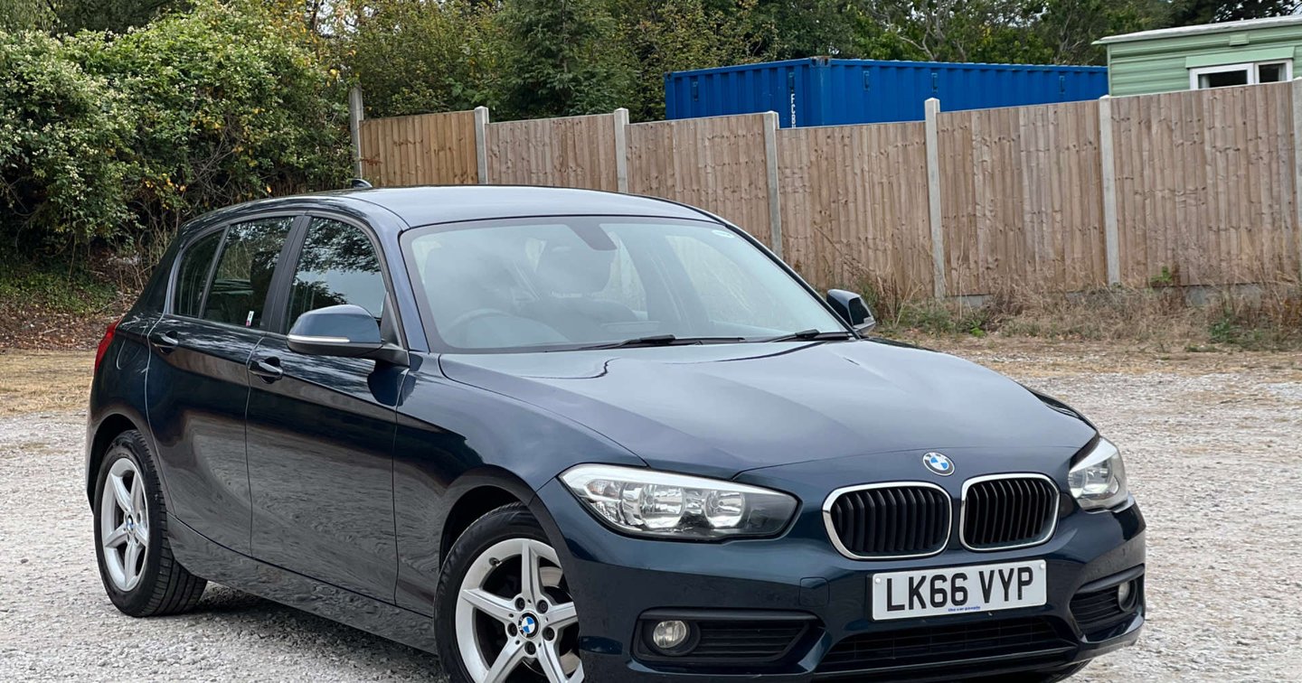 2016 BMW 1 Series