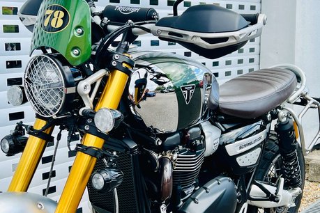 Triumph Scrambler 1200 Scrambler 1200 XE 23