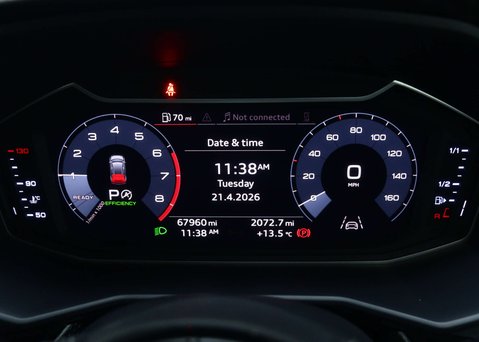Audi A1 1.5 TFSI 35 S line Sportback 5dr Petrol S Tronic Euro 6 (s/s) (150 ps) 16