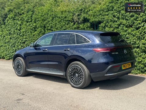 Mercedes-Benz EQC EQC 400 80kWh AMG Line (Premium Plus) SUV 5dr Electric Auto 4MATIC (408 ps) 7