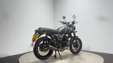 Bullit Bluroc 2021 6K RUNNING RETRO MODERN CLASSIC BIKE PROJECT 125CC LEARNER 2