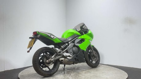 Kawasaki Er ER6 2009 10K 1 OWNER PROJECT BIKE SPARES OR REPAIR TRACK BIKE 3