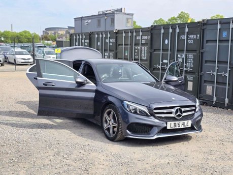 Mercedes-Benz C Class 2.1 C220d AMG Line Saloon 4dr Diesel 7G-Tronic+ Euro 6 (s/s) (170 ps) 6