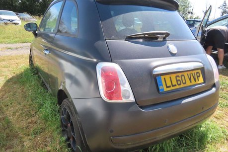 Fiat 500 0.9 TwinAir Matt Black Euro 5 (s/s) 3dr 6