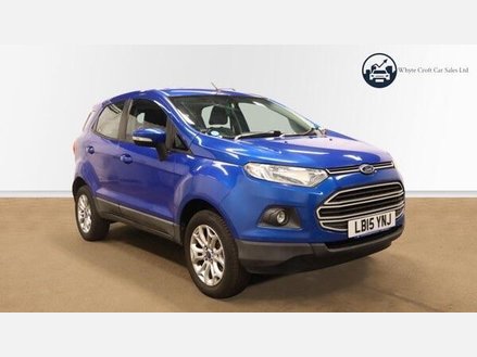 Ford Ecosport 1.0T EcoBoost Zetec 2WD Euro 6 (s/s) 5dr