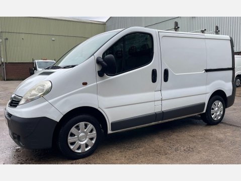 Vauxhall Vivaro 2.0 2700 CDTi FWD L1 4dr 18