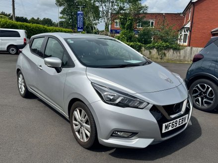 Nissan MICRA 1.0 Micra Acenta IG-T 5dr