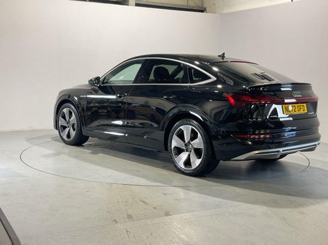 Audi E-Tron 55 S line Sportback 5dr Electric Auto quattro 95kWh (11kW Charger) (408 ps) 13