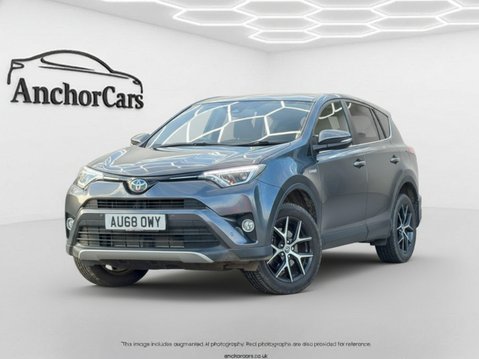 Toyota Rav 4 2.5 VVT-h Design SUV 5dr Petrol Hybrid CVT Euro 6 (s/s) (197 ps) 1