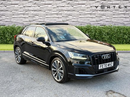 Audi SQ2 2.0 SQ2 Vorsprung TFSI Quattro Semi-Auto 4WD 5dr