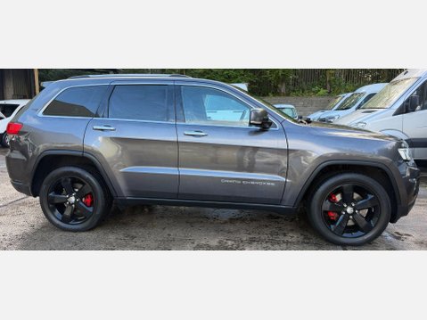 Jeep Grand Cherokee 3.0 V6 CRD Limited SUV 5dr Diesel Auto 4WD Euro 5 (247 bhp) 7