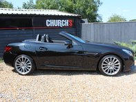 Mercedes-Benz SLC 2.0 SLC 200 AMG Line Auto 2dr 8