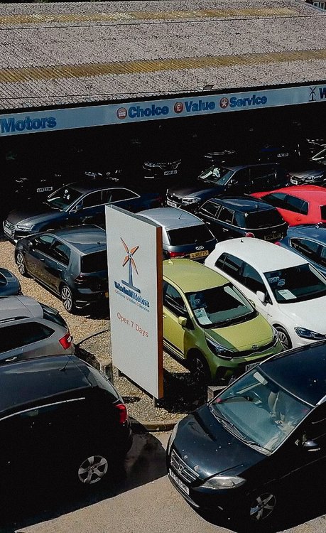 Personalise your
motor finance