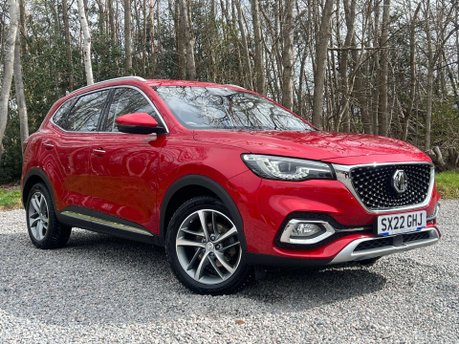 MG HS 1.5 MG HS Exclusive Semi-Auto 5dr 1