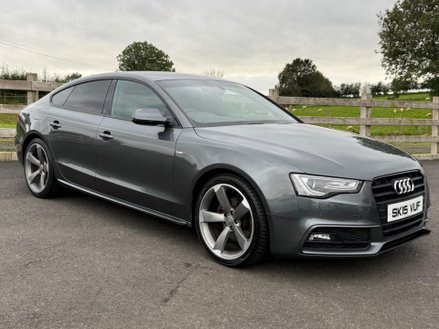Audi A5 2.0 TDI Black Edition Plus Sportback Euro 5 (s/s) 5dr