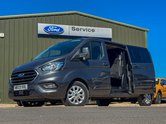 Ford Transit Custom Crew Cab AUTO LWB L2H1 Limited 320 Air Con Alloys 1