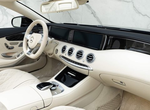 Mercedes-Benz S Class S650 Cabriolet Maybach 12