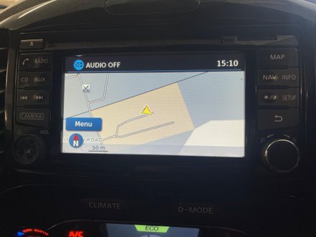 Nissan Juke 1.6 Tekna XTRON Euro 5 5dr 23