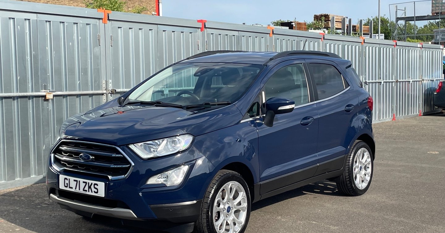 2022 Ford Ecosport