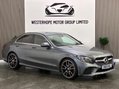 Mercedes-Benz C Class 2.0 C220d AMG Line (Premium) G-Tronic+ Euro 6 (s/s) 4dr 16