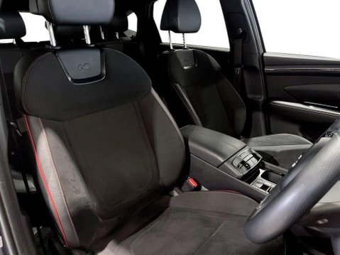 Hyundai TUCSON 1.6 T-GDi MHEV N Line SUV 5dr Petrol Hybrid DCT Euro 6 (s/s) (150 ps) 11