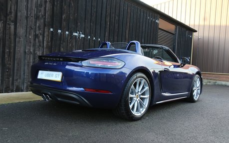 Porsche 718 Boxster PDK - Sports Exhaust, PDLS, Rev Camera and More 10