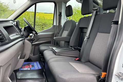 Ford Transit 350 Drw L2 130ps Single Cab Tipper 3