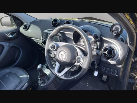 Smart Forfour 1.0 Prime Night Sky (Premium) Euro 6 (s/s) 5dr 12