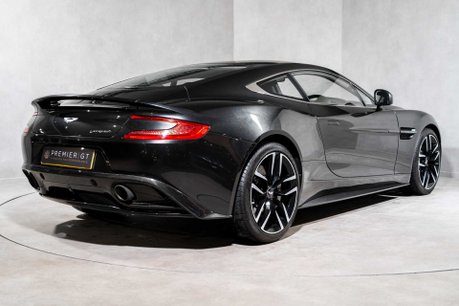 Aston Martin Vanquish V12. ONE OWNER. LOW MILEAGE. CARBON FIBRE INTERIOR. ONE-77 WHEEL. B & O. 4