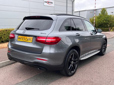 Mercedes-Benz GLC 2.1 GLC250d AMG Night Edition G-Tronic+ 4MATIC Euro 6 (s/s) 5dr 66