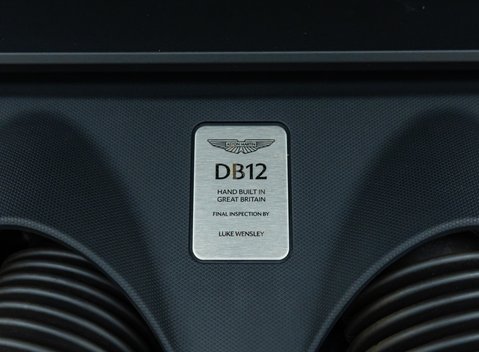 Aston Martin DB12 Coupe 48