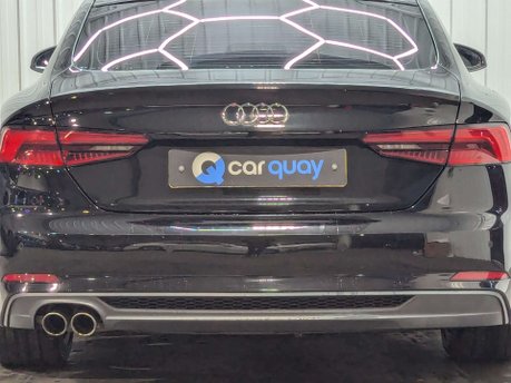 Audi A5 2.0 A5 Sportback TDI S Line Quattro Semi-Auto 4WD 5dr 38