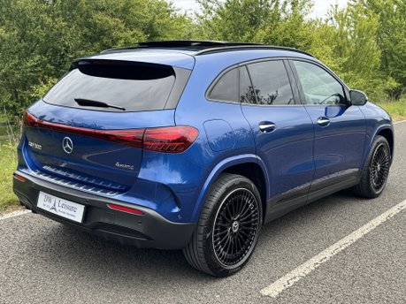 Mercedes-Benz EQA EQA 300 4Matic AMG Line Premium Plus Auto Electric 66 KWH PAN ROOF/HEADS UP 5