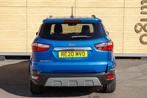 Ford Ecosport TITANIUM 7