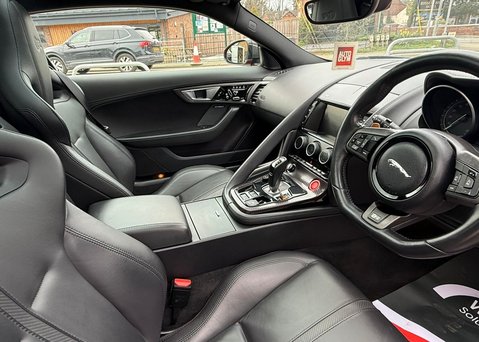 Jaguar F-Type 5.0 V8 R Coupe 2dr Petrol Auto Euro 5 (s/s) (550 ps) 9