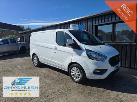 Ford Transit Custom 280 LIMITED P/V ECOBLUE 1