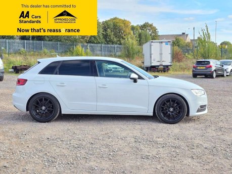 Audi A3 1.4 TFSI Sport Sportback 5dr Petrol S Tronic Euro 5 (s/s) (122 ps) 16