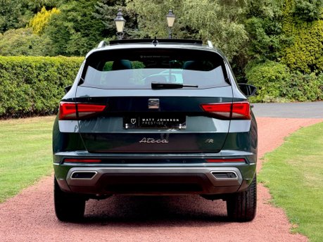 SEAT Ateca ECOTSI FR SPORT DSG 14