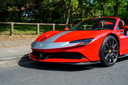Ferrari SF90 Spider Assetto Fiorano EU VAT TAXES PAID 8