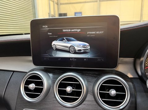 Mercedes-Benz C Class 3.0 C43 V6 AMG (Premium Plus) Cabriolet G-Tronic+ 4MATIC Euro 6 (s/s) 2dr 33
