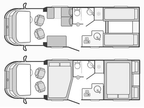 Swift Escape 684 Motor Home 51