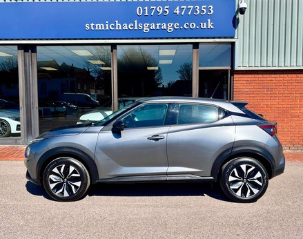 Nissan Juke 1.0 Juke Acenta DiG-T Semi-Auto 5dr 11