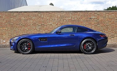 Mercedes-Benz Amg GT GT S 16
