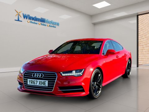 Audi A7 3.0 TDI V6 S line Sportback S Tronic quattro Euro 6 (s/s) 5dr 6