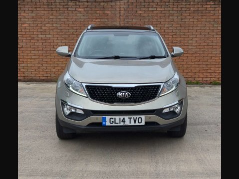 Kia Sportage 1.7 Sportage 4 ISG CRDi 5dr 14
