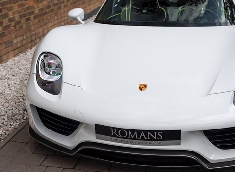 Porsche 918 Spyder 25