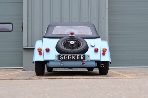 Morgan 4/4 4300 miles from new stored in a heated garage  STUNNING COLOUR COMBO 11